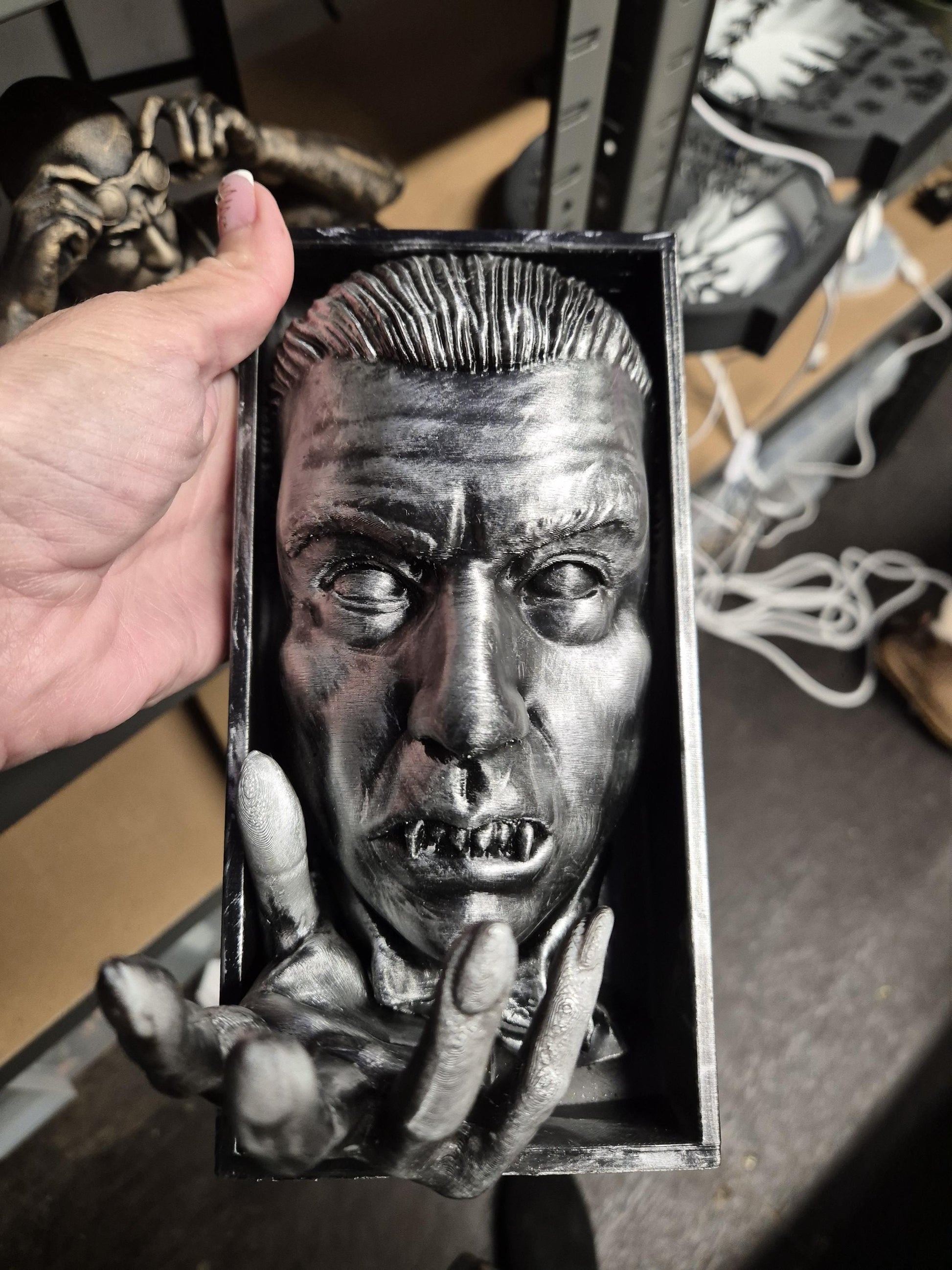 dracula booknook