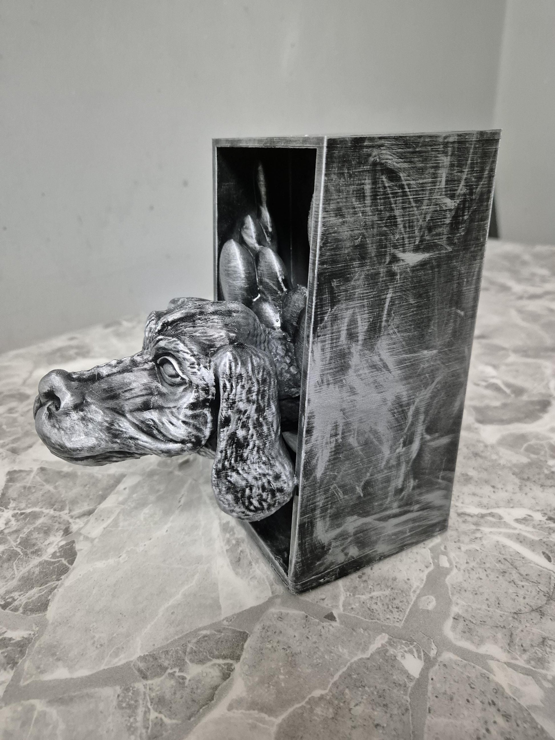 Falkor book nook