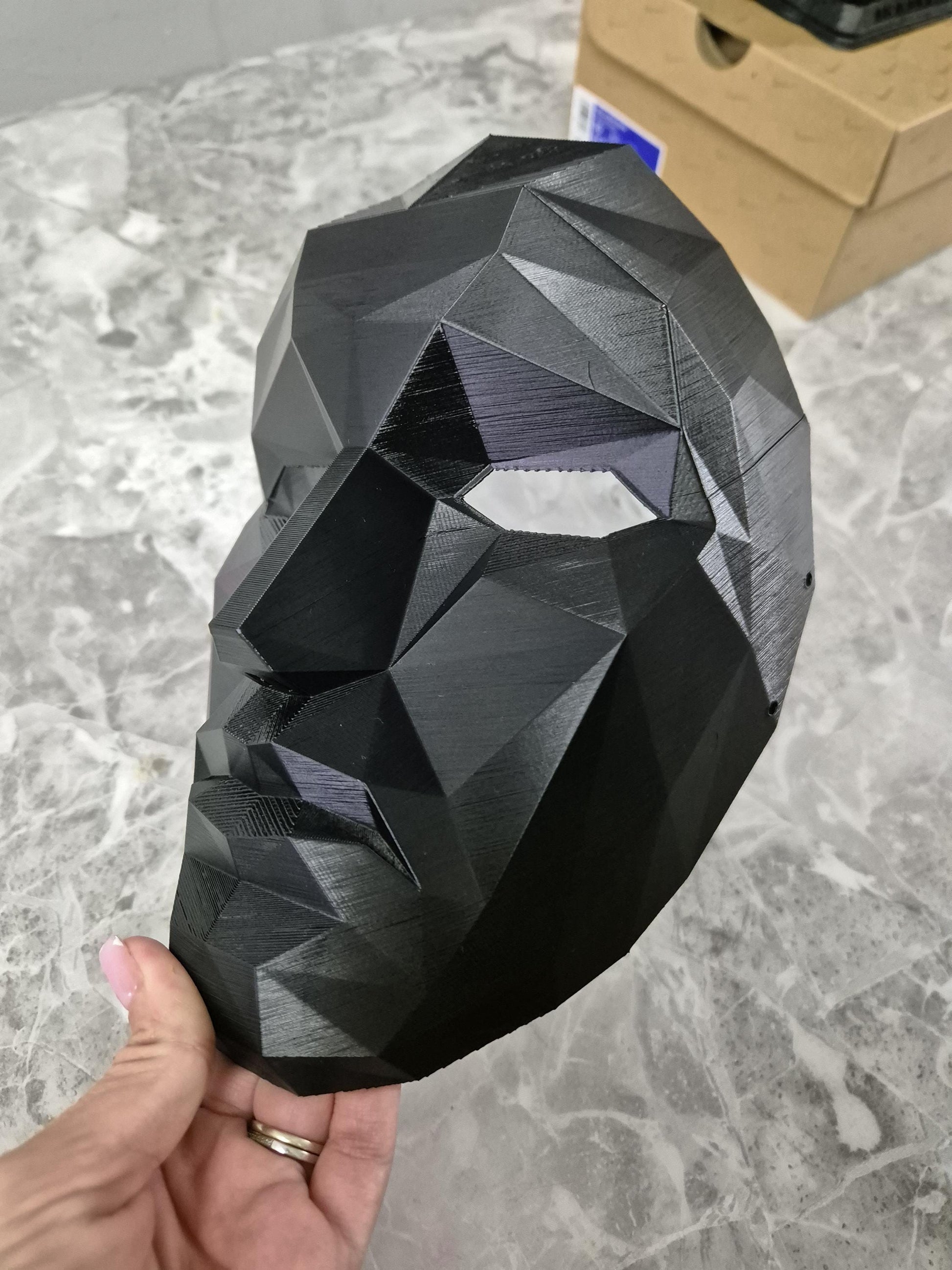 squid games solider mask