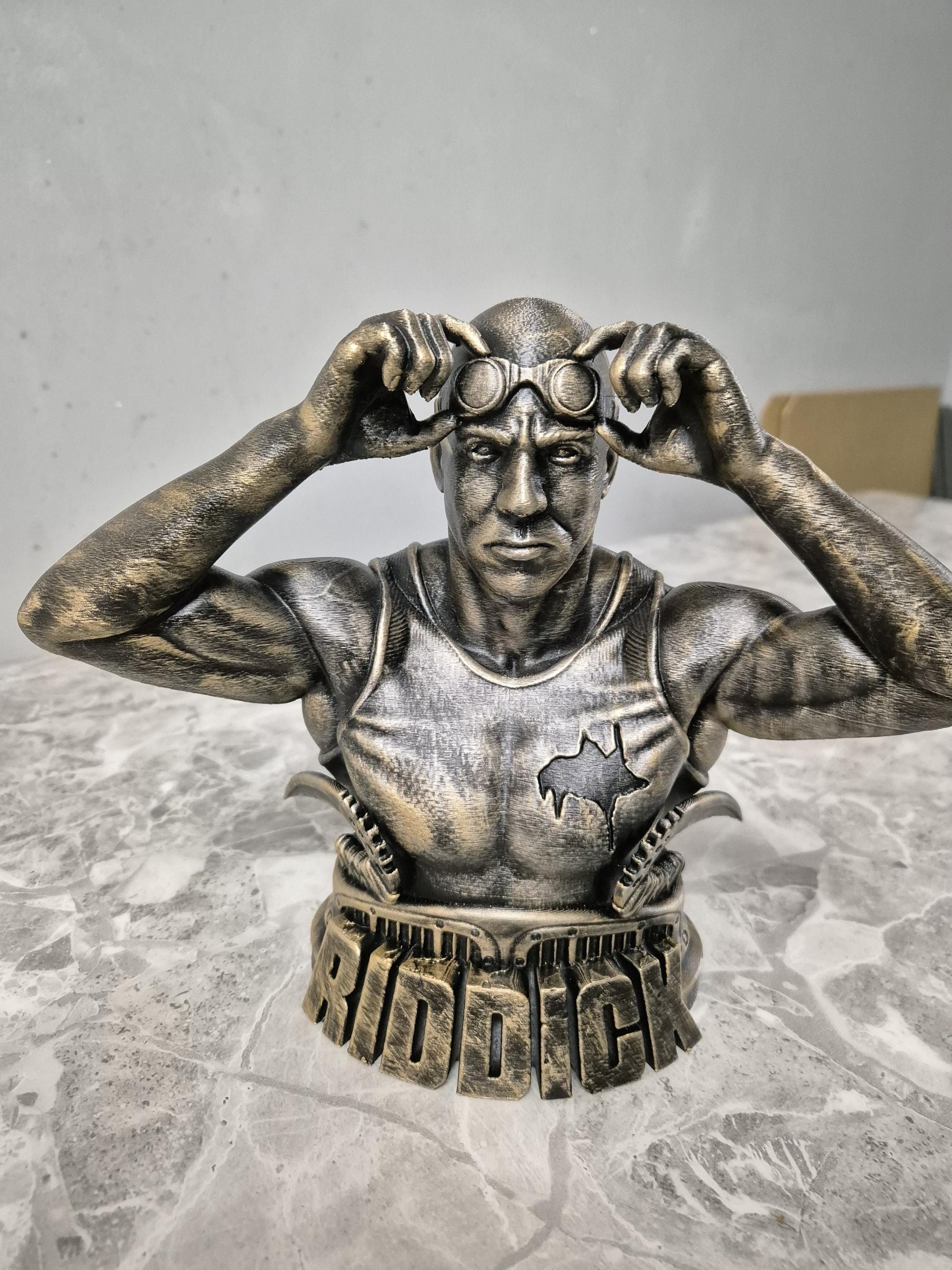 Riddick Bust