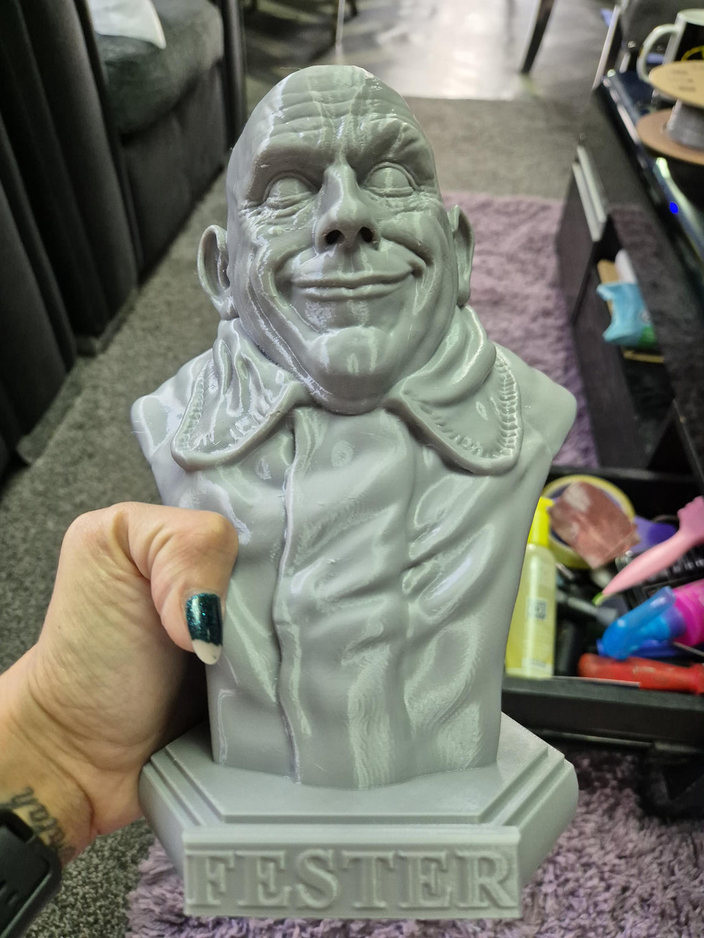 uncle fester bust