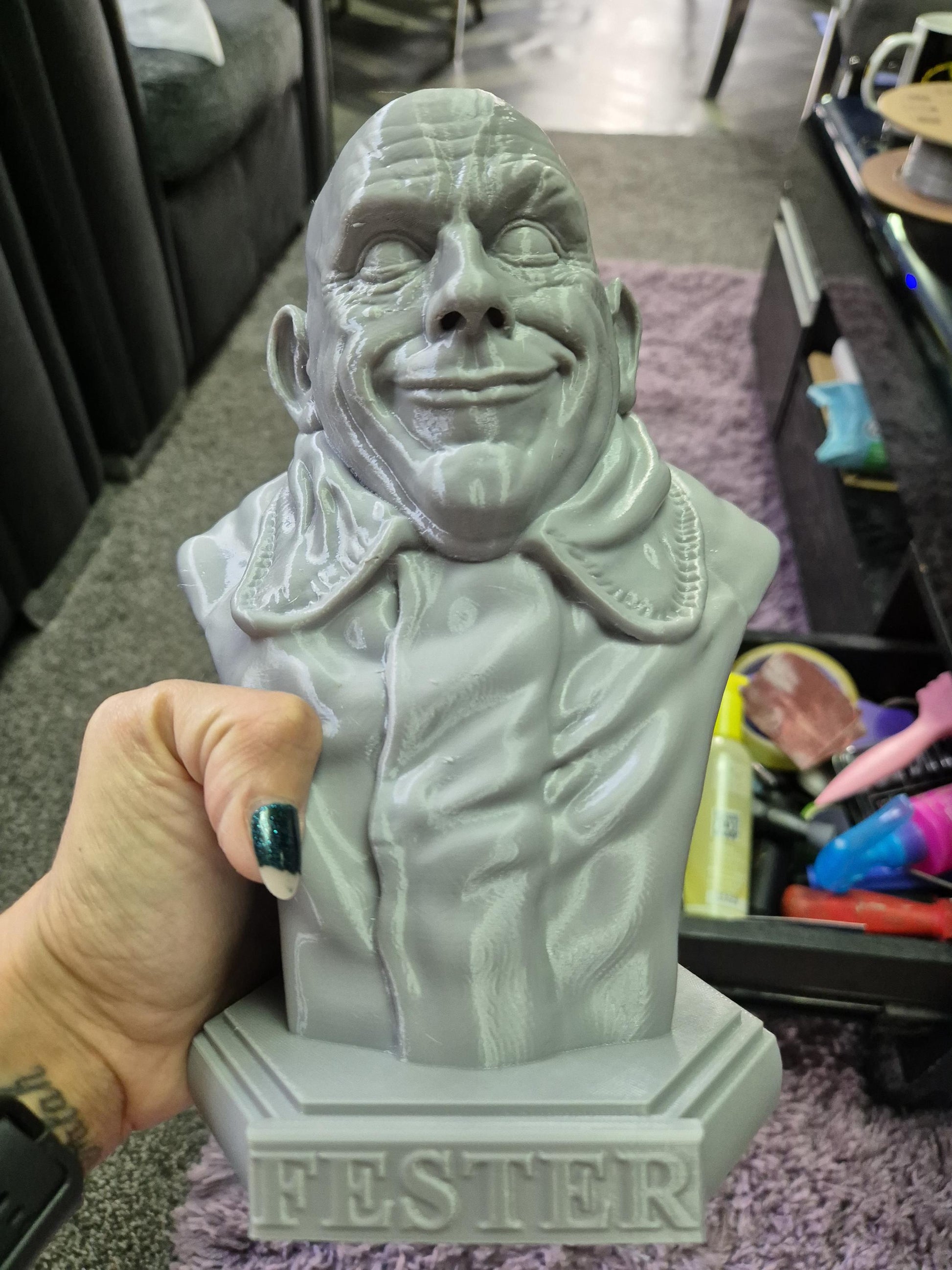 uncle fester bust