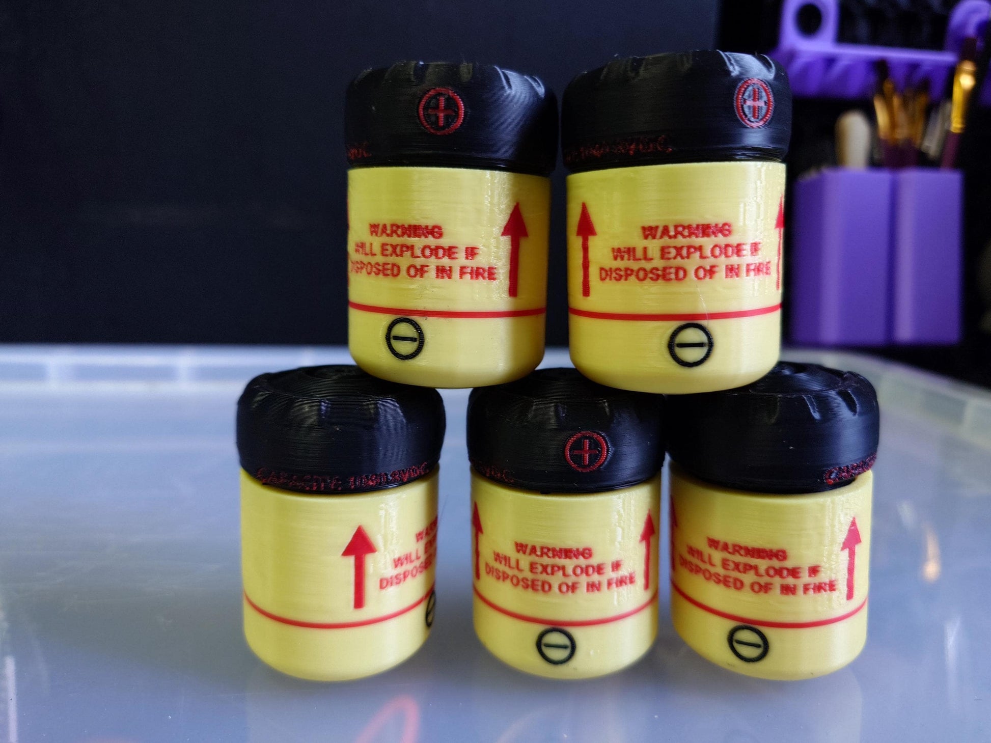 fallout fusion cells 3d printed ammo clips
