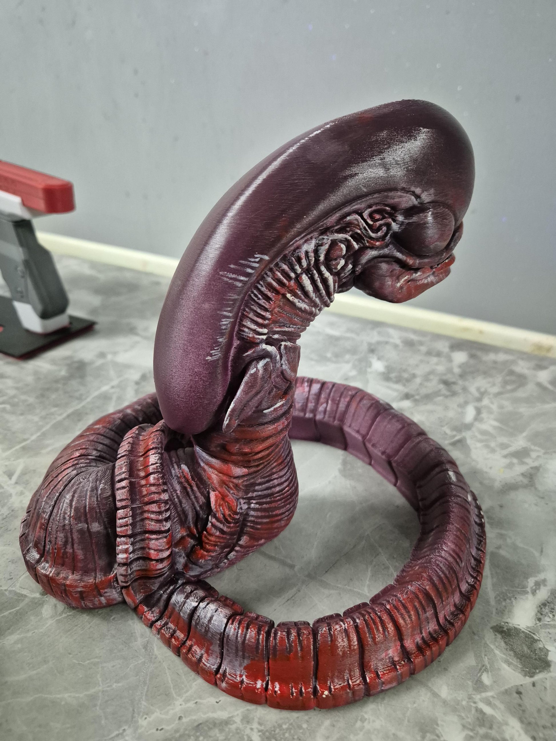 xeno morph chest buster