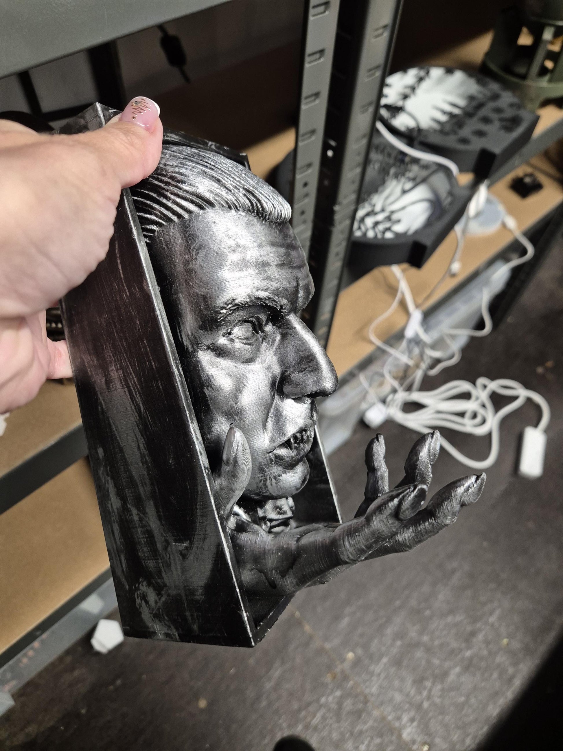 dracula booknook