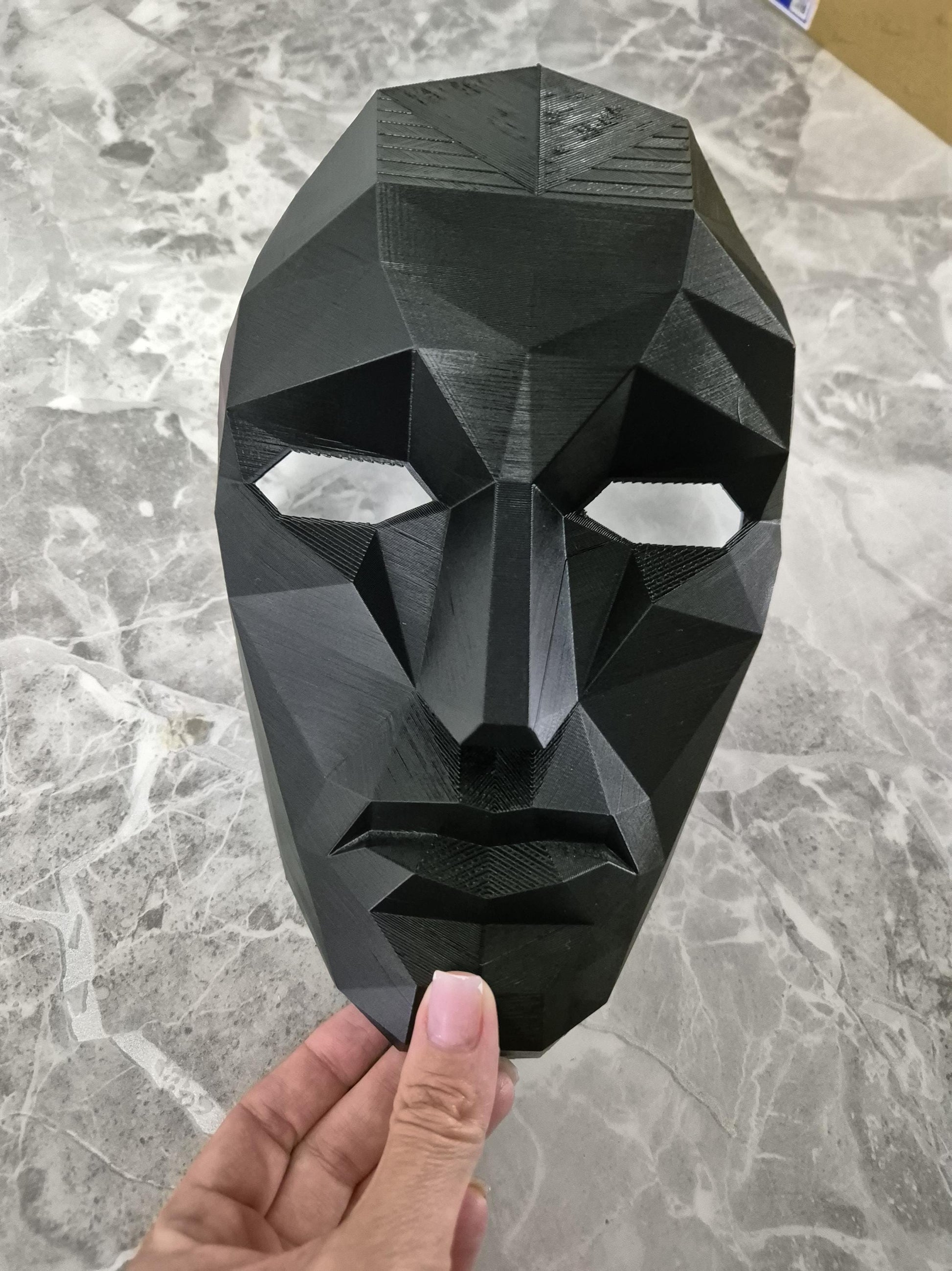 squid games solider mask