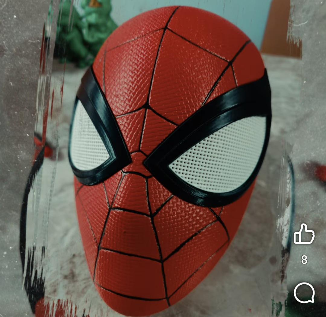 spiderman mask
