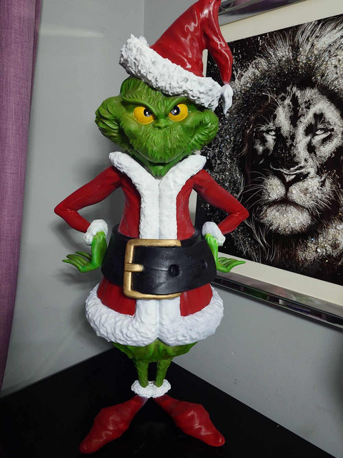 3d printed Grinch