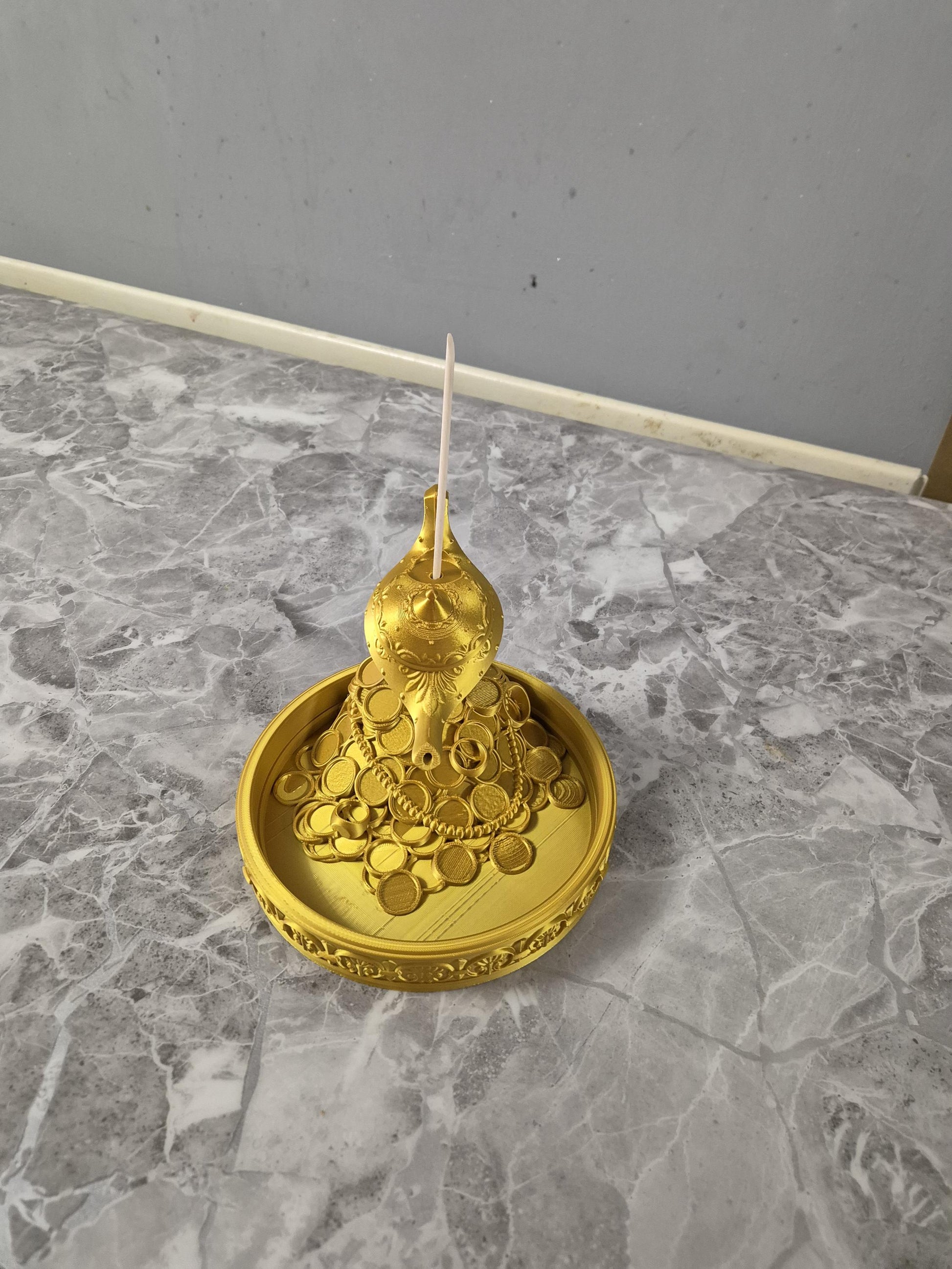 aladdin's lamp insense burner