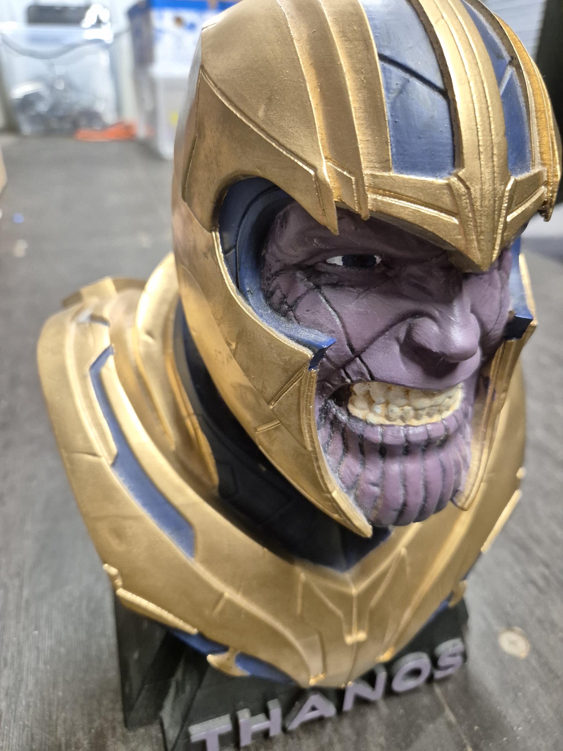Thanos Bust