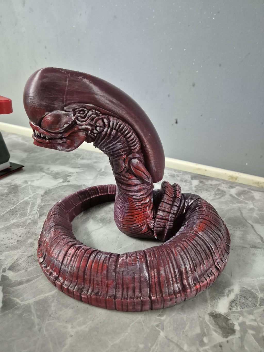 xeno morph chest buster